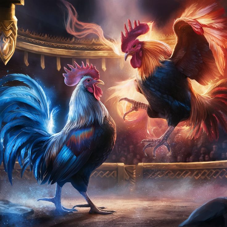 BIROSLOT Sabung Ayam: Sekali Taruh, Cuan Datang Bertubi-tubi!