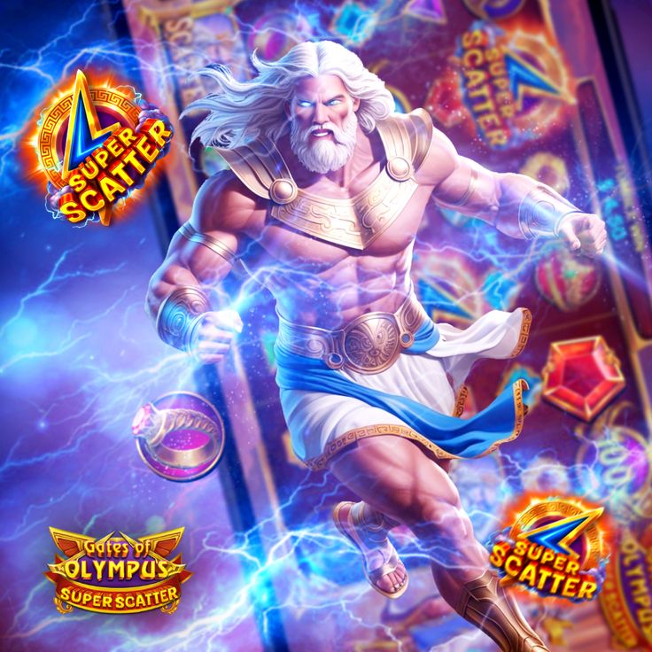 Buka Gerbang Olympus! Raih Super Scatter dan Menangkan Kejutan Dewa!