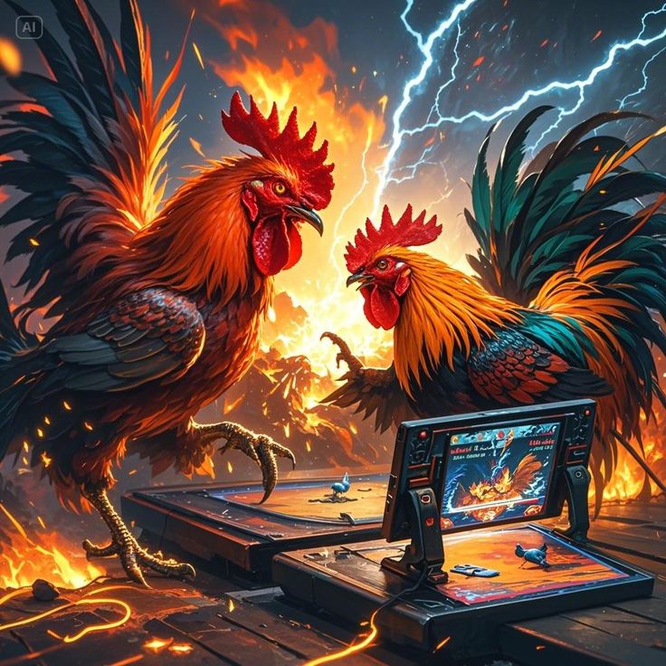 ESLOT Sabung Ayam: Aksi Ayam Jawara, Cuan Tiap Tajir!